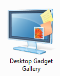 windows 7 desktop gadget gallery